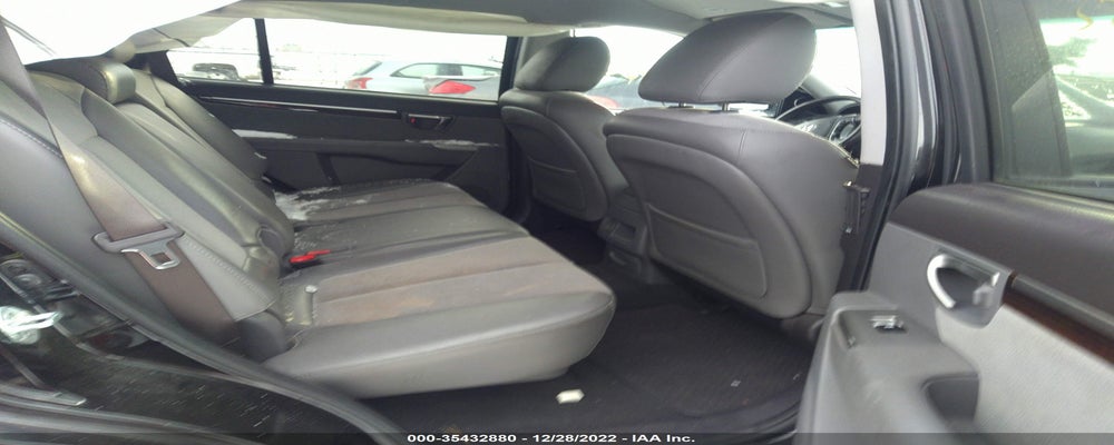 5XYZHDAG6BG091677 2011 HYUNDAI SANTA FE photo no. 8