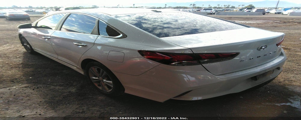5NPE34AF9JH631891 2018 HYUNDAI SONATA photo no. 3