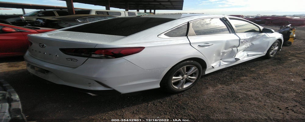 5NPE34AF9JH631891 2018 HYUNDAI SONATA photo no. 4