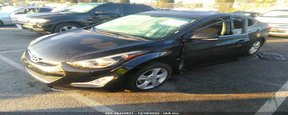 5NPDH4AE0GH752922 2016 HYUNDAI ELANTRA photo no. 2