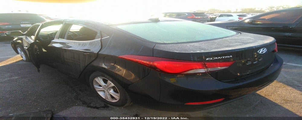 5NPDH4AE0GH752922 2016 HYUNDAI ELANTRA photo no. 3