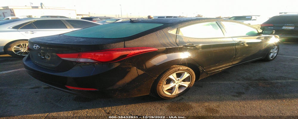 5NPDH4AE0GH752922 2016 HYUNDAI ELANTRA photo no. 4