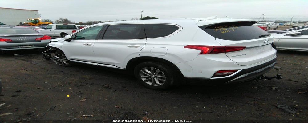 5NMS33AD0LH303318 2020 HYUNDAI SANTA FE photo no. 3