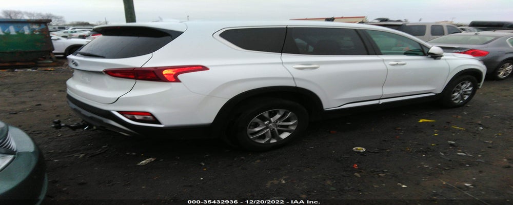 5NMS33AD0LH303318 2020 HYUNDAI SANTA FE photo no. 4