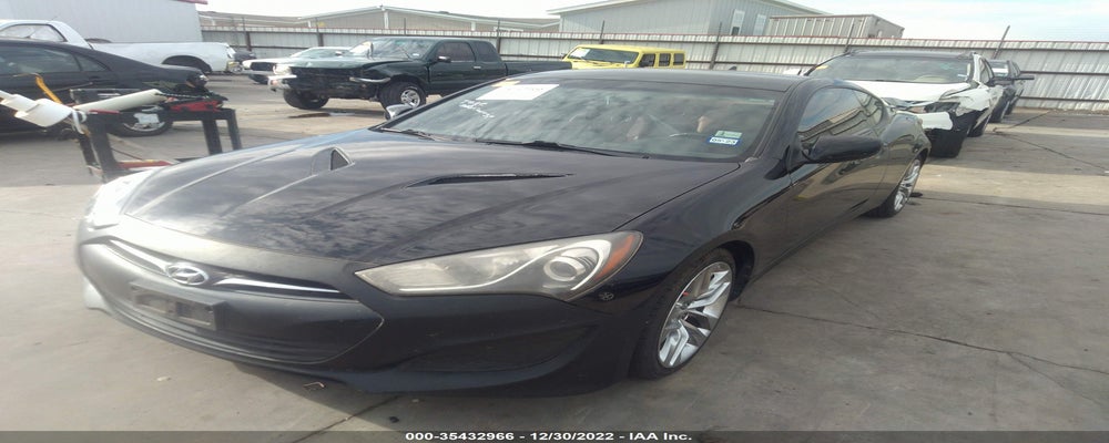 KMHHT6KD3DU095502 2013 HYUNDAI GENESIS COUPE photo no. 2