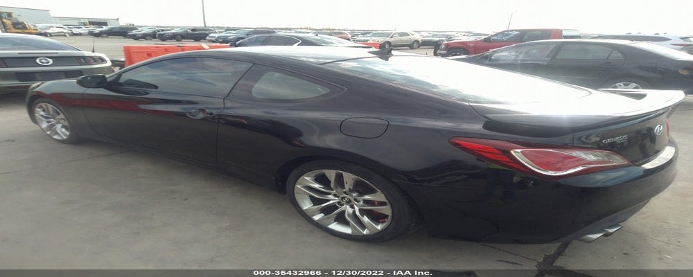 KMHHT6KD3DU095502 2013 HYUNDAI GENESIS COUPE photo no. 3