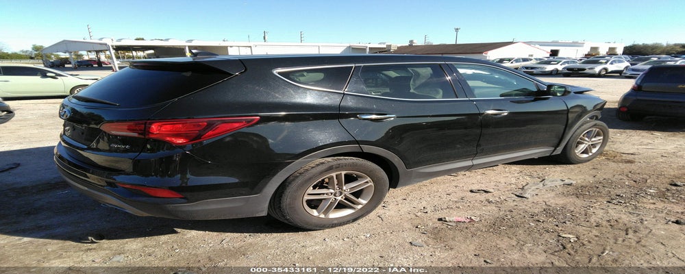 5NMZT3LB1HH004146 2017 HYUNDAI SANTA FE SPORT photo no. 4