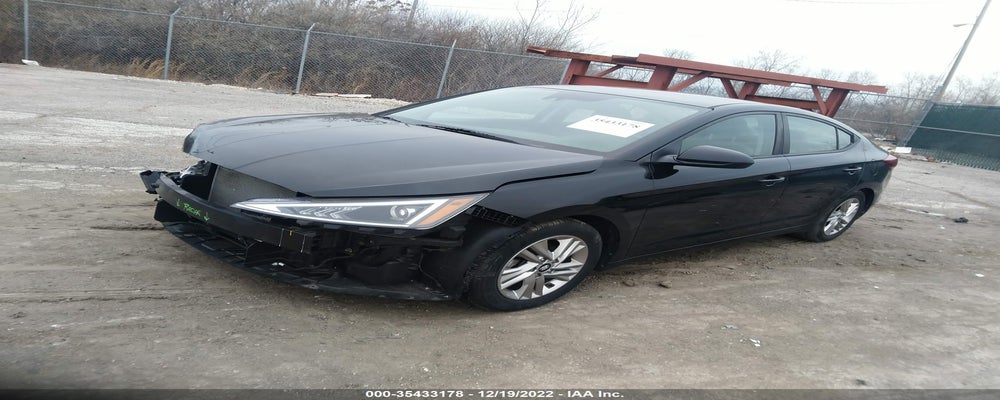 KMHD84LF5KU838579 2019 HYUNDAI ELANTRA photo no. 2