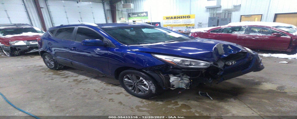 KM8JUCAG3EU897980 2014 HYUNDAI TUCSON photo no. 5