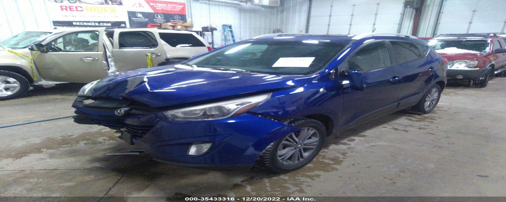 KM8JUCAG3EU897980 2014 HYUNDAI TUCSON photo no. 2