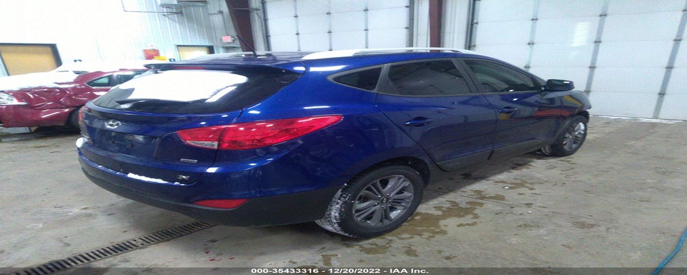 KM8JUCAG3EU897980 2014 HYUNDAI TUCSON photo no. 4