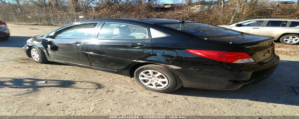 KMHCT4AE7DU458909 2013 HYUNDAI ACCENT photo no. 3