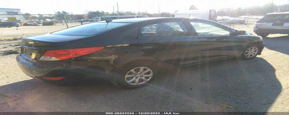 KMHCT4AE7DU458909 2013 HYUNDAI ACCENT photo no. 4
