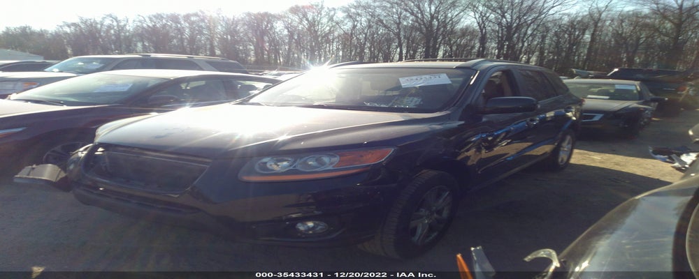 5XYZKDAG8CG097533 2012 HYUNDAI SANTA FE photo no. 2