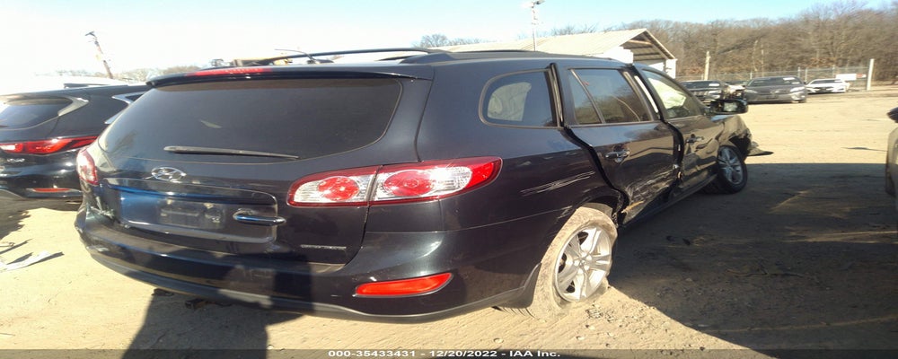 5XYZKDAG8CG097533 2012 HYUNDAI SANTA FE photo no. 4