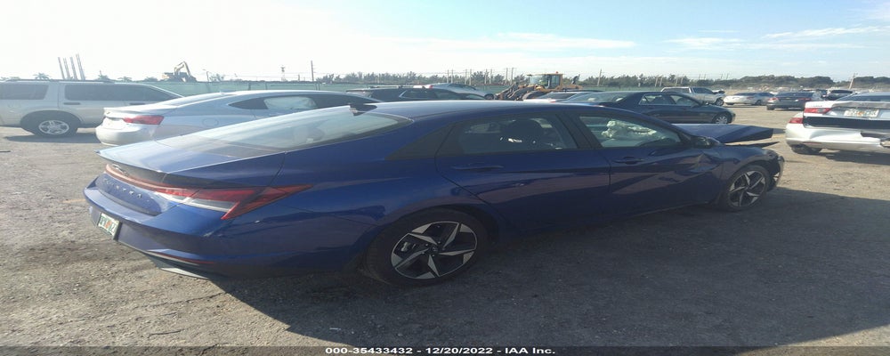 KMHLS4AG7PU401893 2023 HYUNDAI ELANTRA photo no. 4