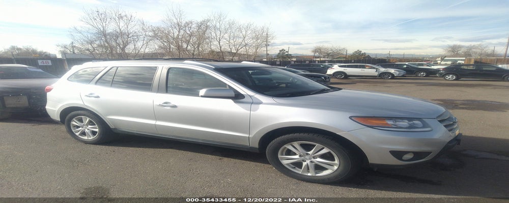 5XYZKDAG2CG114245 2012 HYUNDAI SANTA FE photo no. 8
