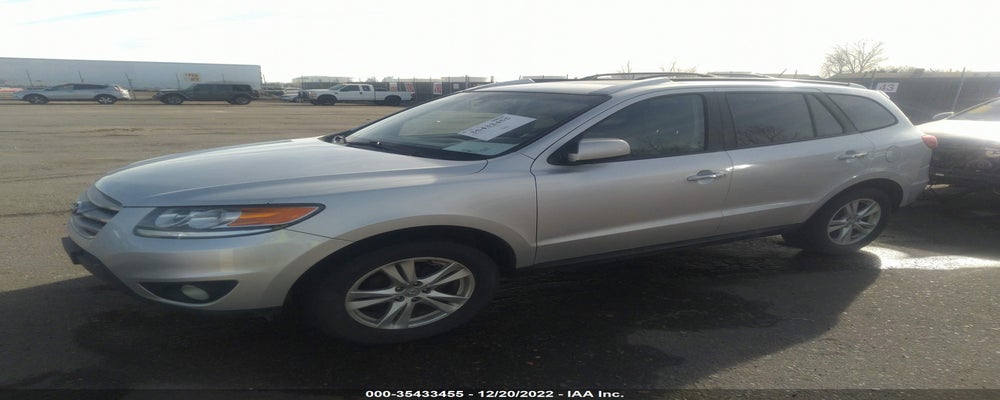 5XYZKDAG2CG114245 2012 HYUNDAI SANTA FE photo no. 2