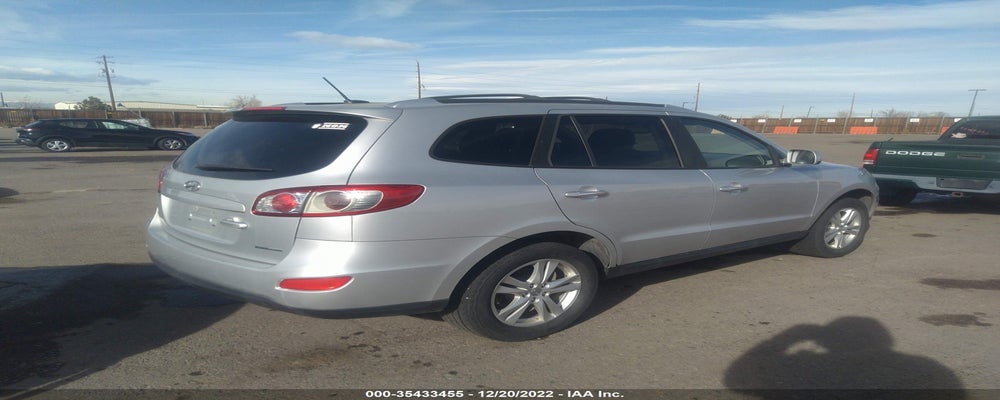 5XYZKDAG2CG114245 2012 HYUNDAI SANTA FE photo no. 4