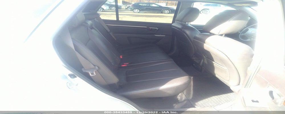5XYZKDAG2CG114245 2012 HYUNDAI SANTA FE photo no. 8