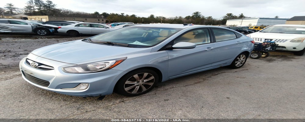 KMHCU4AEXCU216269 2012 HYUNDAI ACCENT photo no. 2