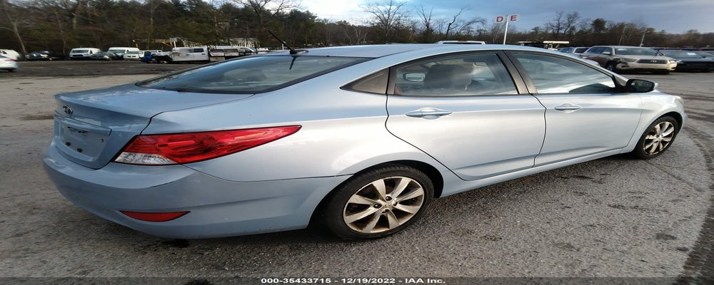 KMHCU4AEXCU216269 2012 HYUNDAI ACCENT photo no. 4