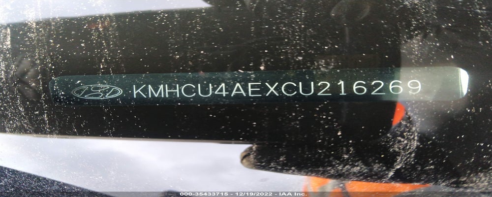 KMHCU4AEXCU216269 2012 HYUNDAI ACCENT photo no. 9