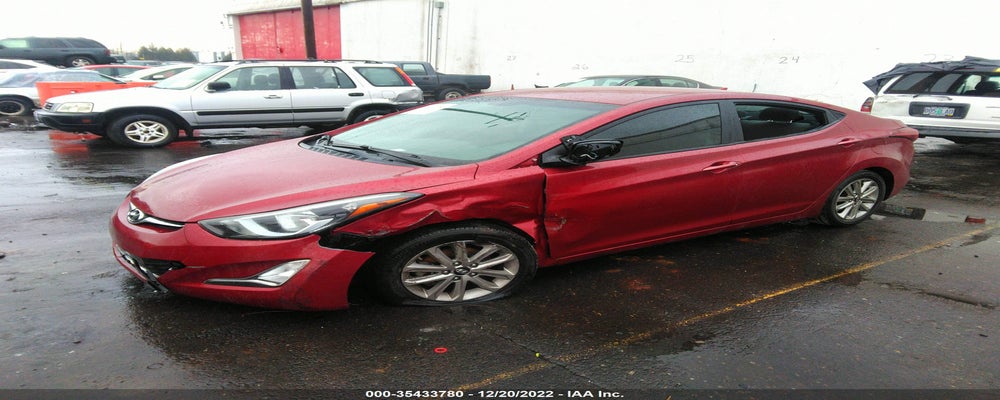 5NPDH4AE5GH710729 2016 HYUNDAI ELANTRA photo no. 2