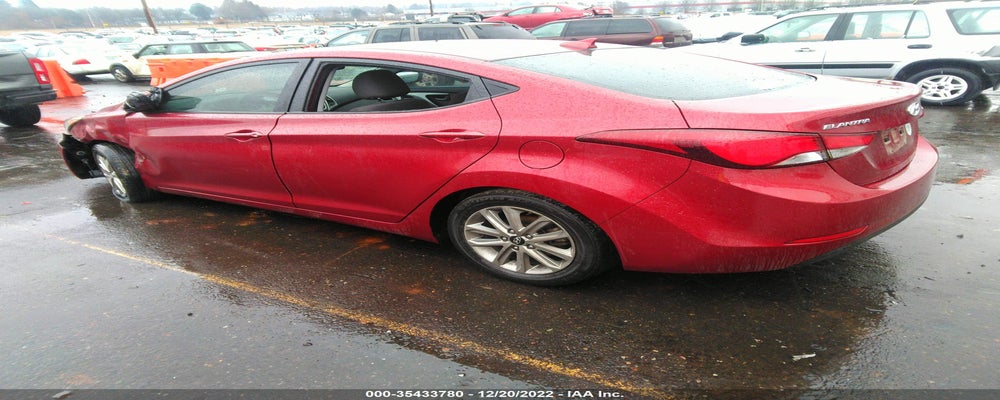 5NPDH4AE5GH710729 2016 HYUNDAI ELANTRA photo no. 3
