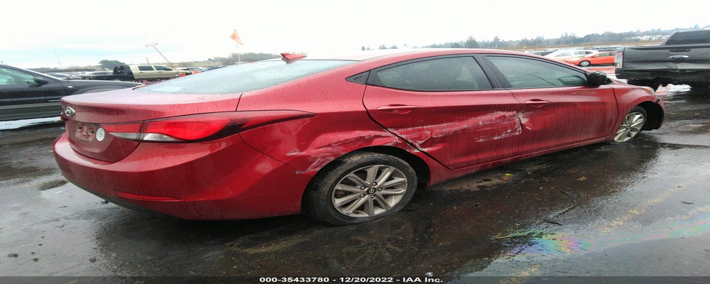 5NPDH4AE5GH710729 2016 HYUNDAI ELANTRA photo no. 4