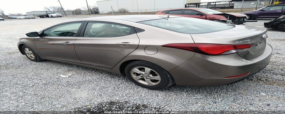 5NPDH4AE1EH531780 2014 HYUNDAI ELANTRA photo no. 3