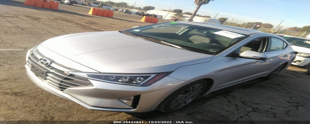 5NPD84LF7KH448761 2019 HYUNDAI ELANTRA photo no. 2