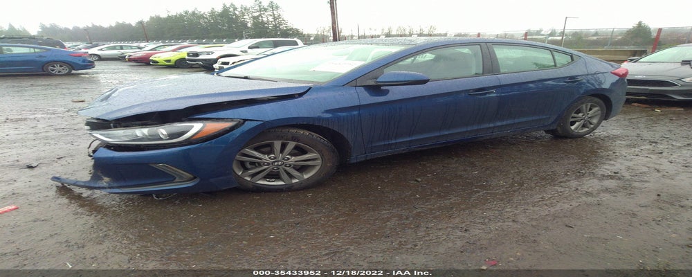 5NPD84LF3JH315607 2018 HYUNDAI ELANTRA photo no. 2