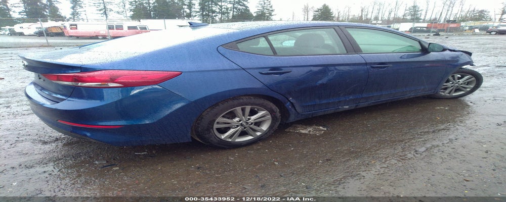 5NPD84LF3JH315607 2018 HYUNDAI ELANTRA photo no. 4