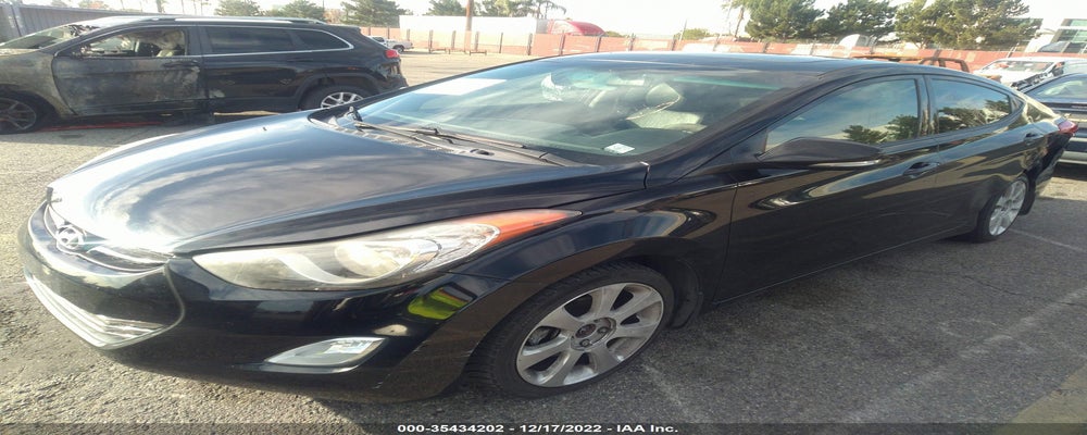 KMHDH4AE1DU689584 2013 HYUNDAI ELANTRA photo no. 2