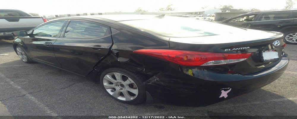 KMHDH4AE1DU689584 2013 HYUNDAI ELANTRA photo no. 3