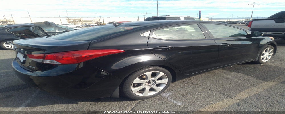 KMHDH4AE1DU689584 2013 HYUNDAI ELANTRA photo no. 4