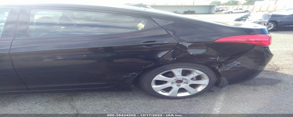 KMHDH4AE1DU689584 2013 HYUNDAI ELANTRA photo no. 6