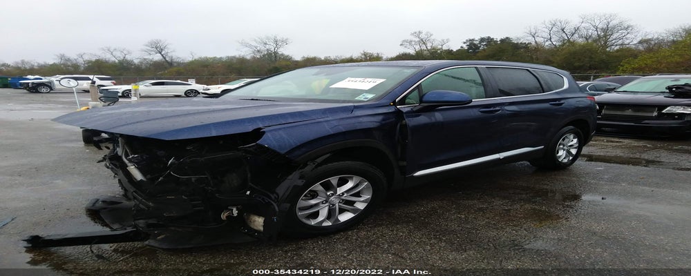 5NMS23ADXKH009782 2019 HYUNDAI SANTA FE photo no. 2