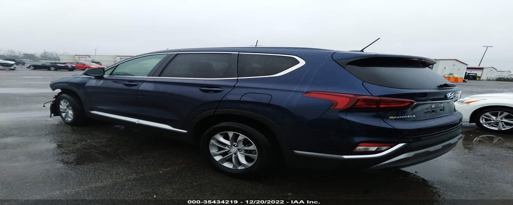 5NMS23ADXKH009782 2019 HYUNDAI SANTA FE photo no. 3