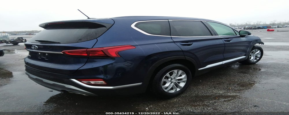 5NMS23ADXKH009782 2019 HYUNDAI SANTA FE photo no. 4
