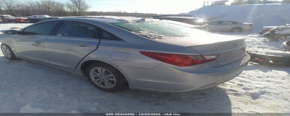 5NPEB4AC1BH275141 2011 HYUNDAI SONATA photo no. 3
