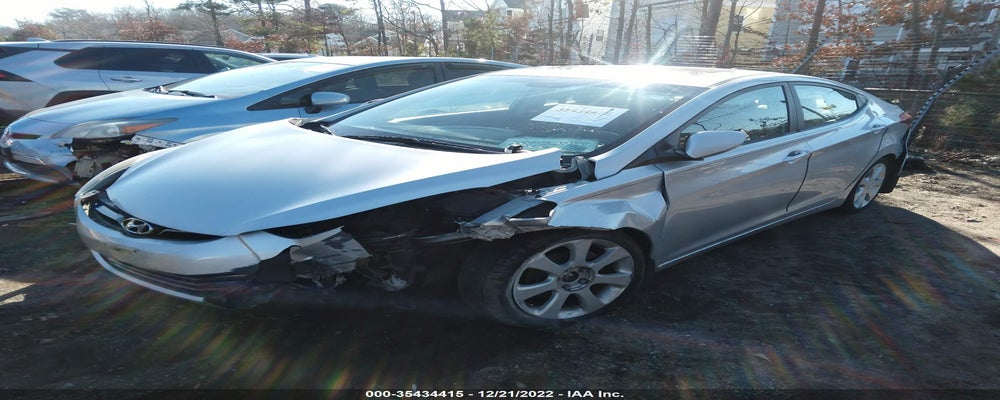 KMHDH4AE0CU356632 2012 HYUNDAI ELANTRA photo no. 2
