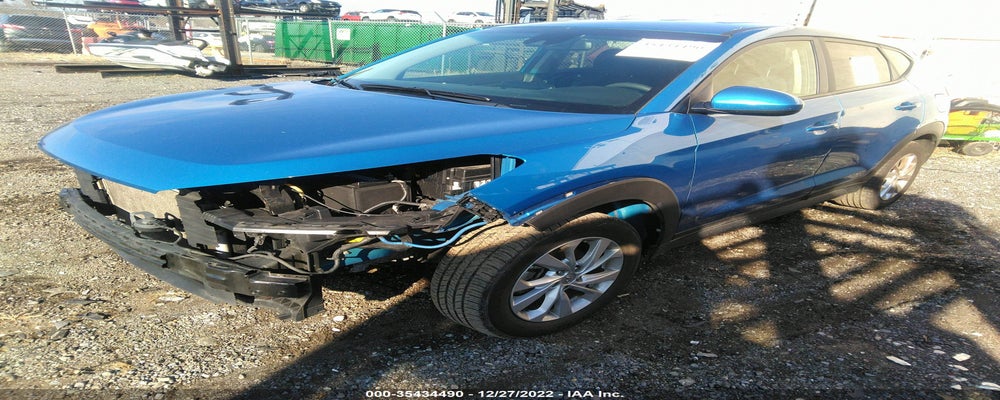 KM8J23A48KU923240 2019 HYUNDAI TUCSON photo no. 2