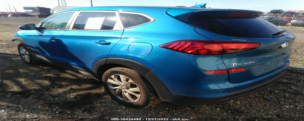 KM8J23A48KU923240 2019 HYUNDAI TUCSON photo no. 3