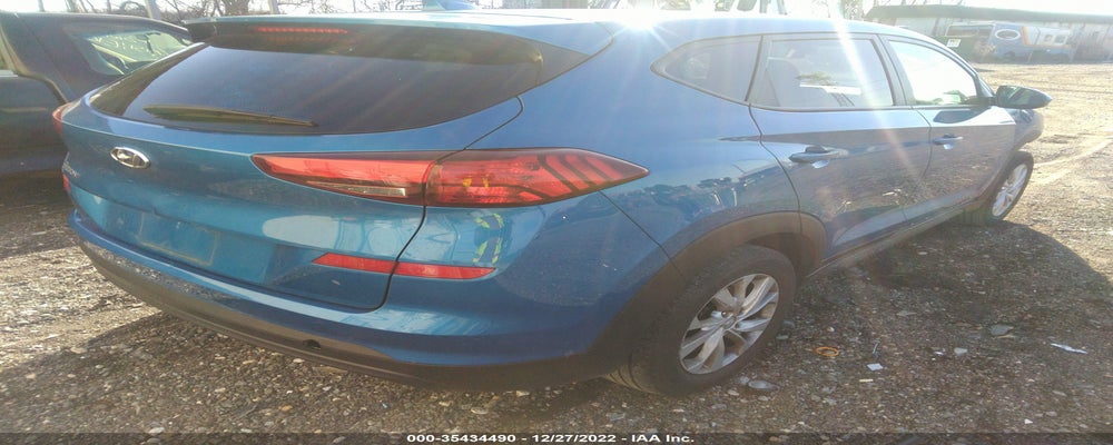 KM8J23A48KU923240 2019 HYUNDAI TUCSON photo no. 4