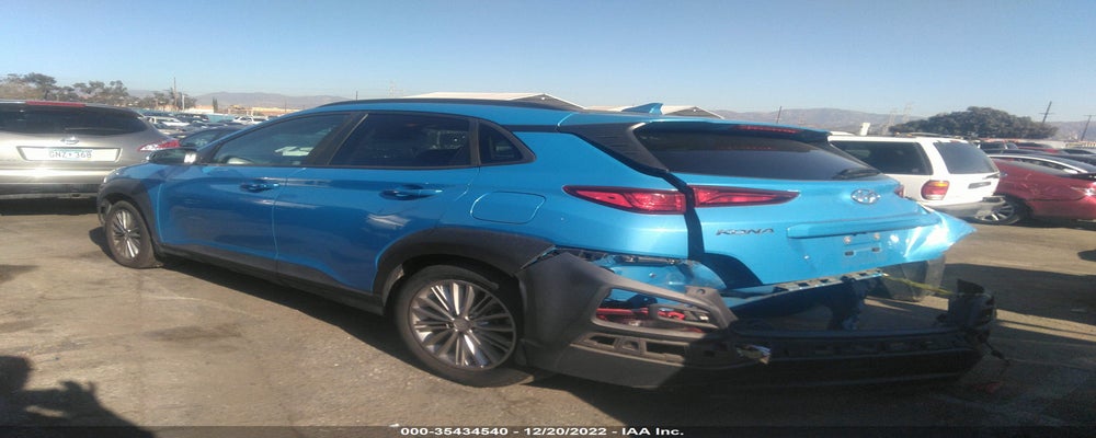 KM8K62AA4KU245689 2019 HYUNDAI KONA photo no. 3