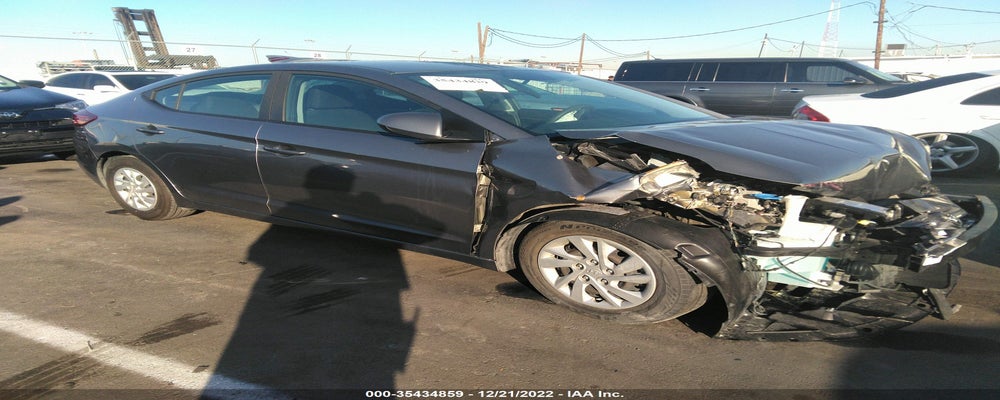 5NPD74LF0KH411893 2019 HYUNDAI ELANTRA photo no. 7