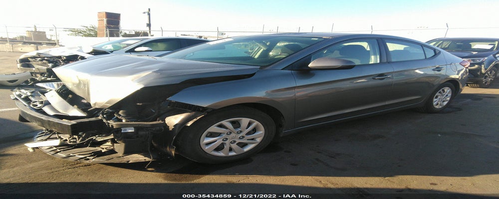 5NPD74LF0KH411893 2019 HYUNDAI ELANTRA photo no. 2