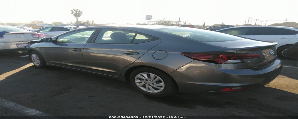 5NPD74LF0KH411893 2019 HYUNDAI ELANTRA photo no. 3